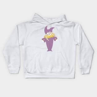 Intersex Pride Clown Kids Hoodie